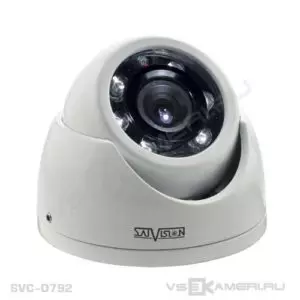 AHD камера satvision SVC-D792