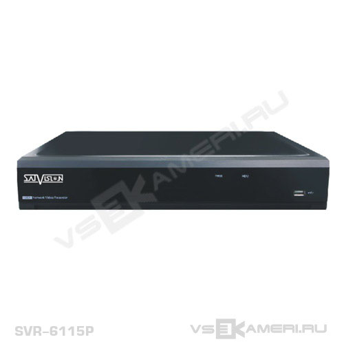 AHD видеорегистратор SVR-6110P
