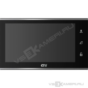Видеодомофон CTV-M4706AHD черный