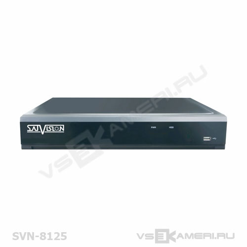 Ip видеорегистратор Satvision SVN-8125