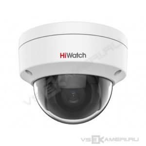 Купольная ip камера HiWatch IPC-D022-G2/S