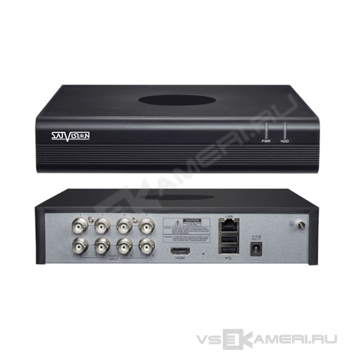 AHD видеорегистратор SVR-8115N v3.0